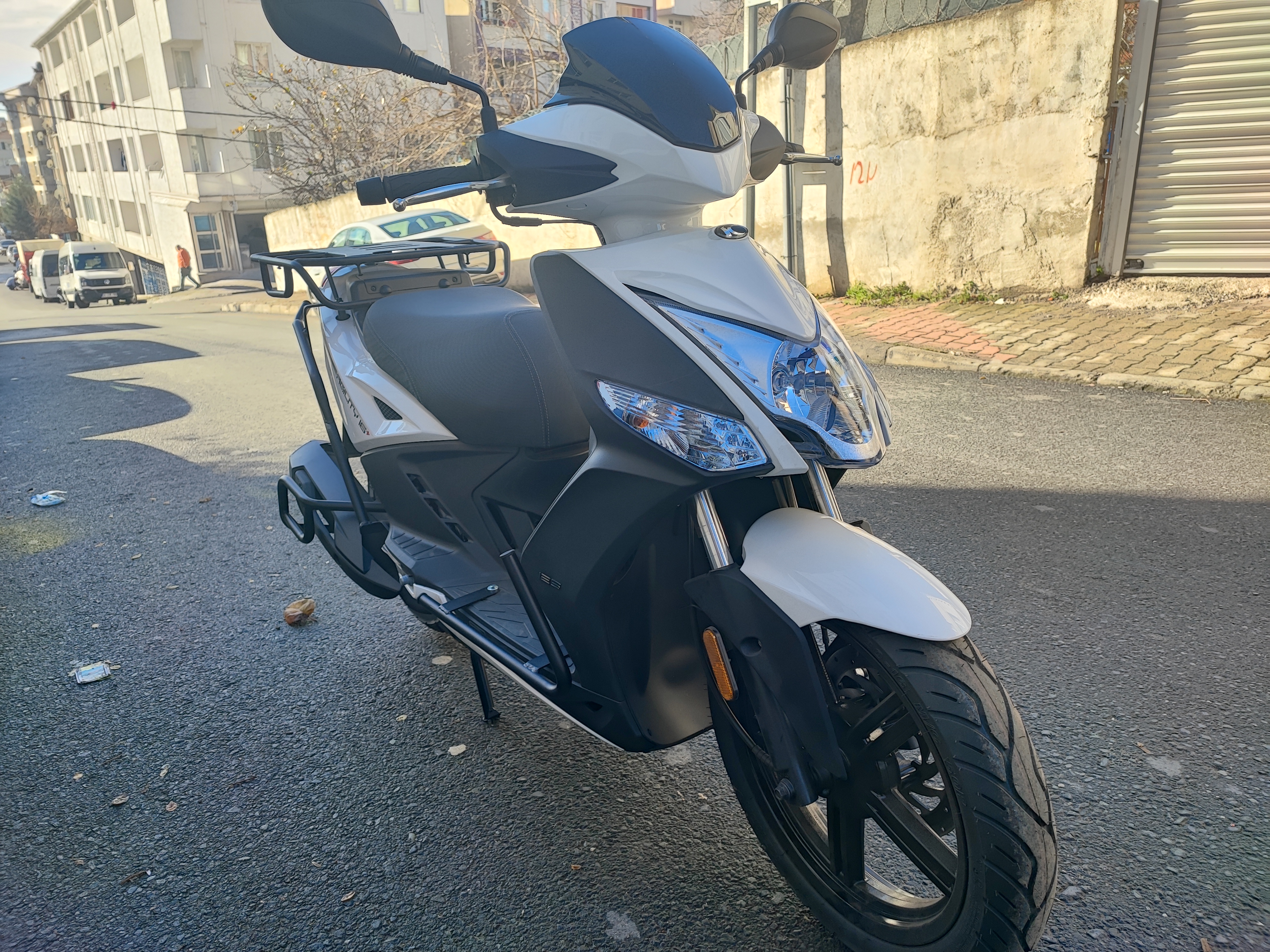 KYMCO AGALİTY 125 ÖN KORUMA DEMİRİ