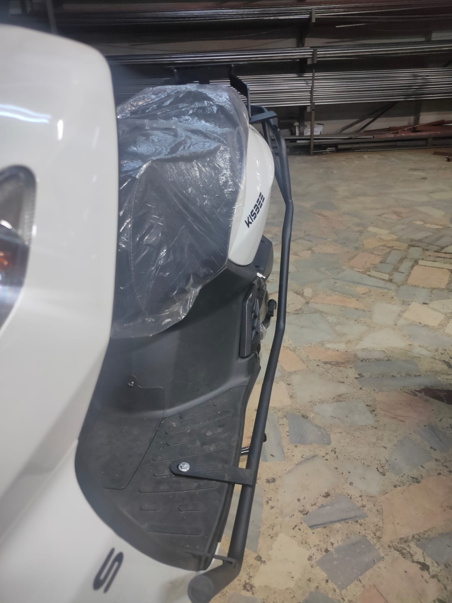 PEUGEOT KISBEE 50 KORUMA DEMİRİ