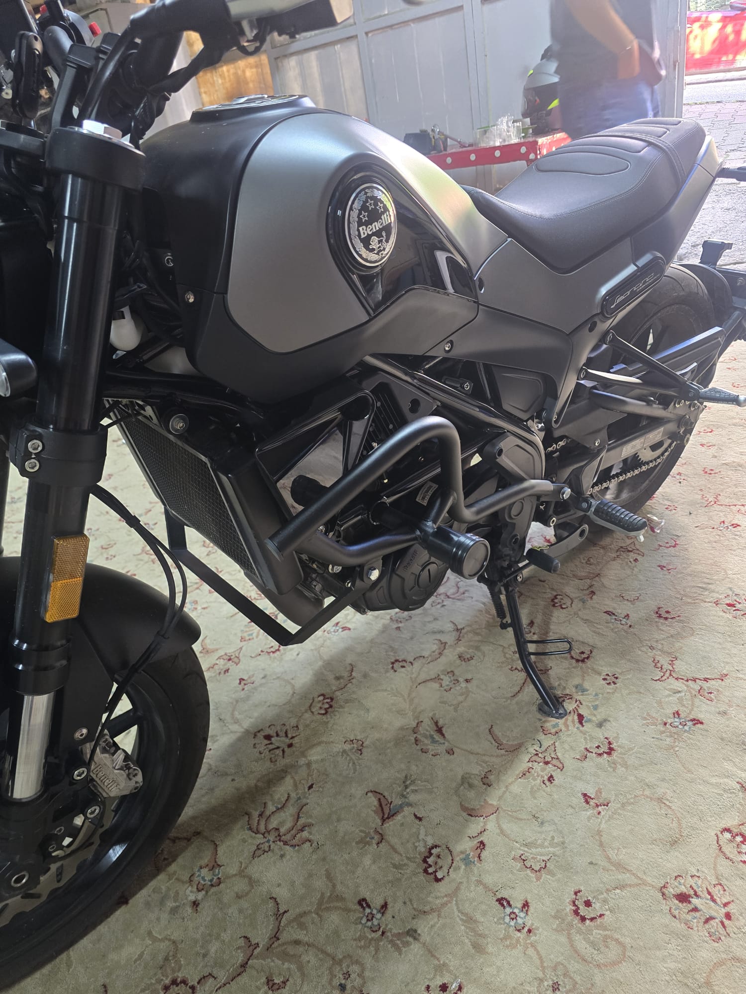 BENELLİ LEONCİNO 250 KORUMA DEMİRİ