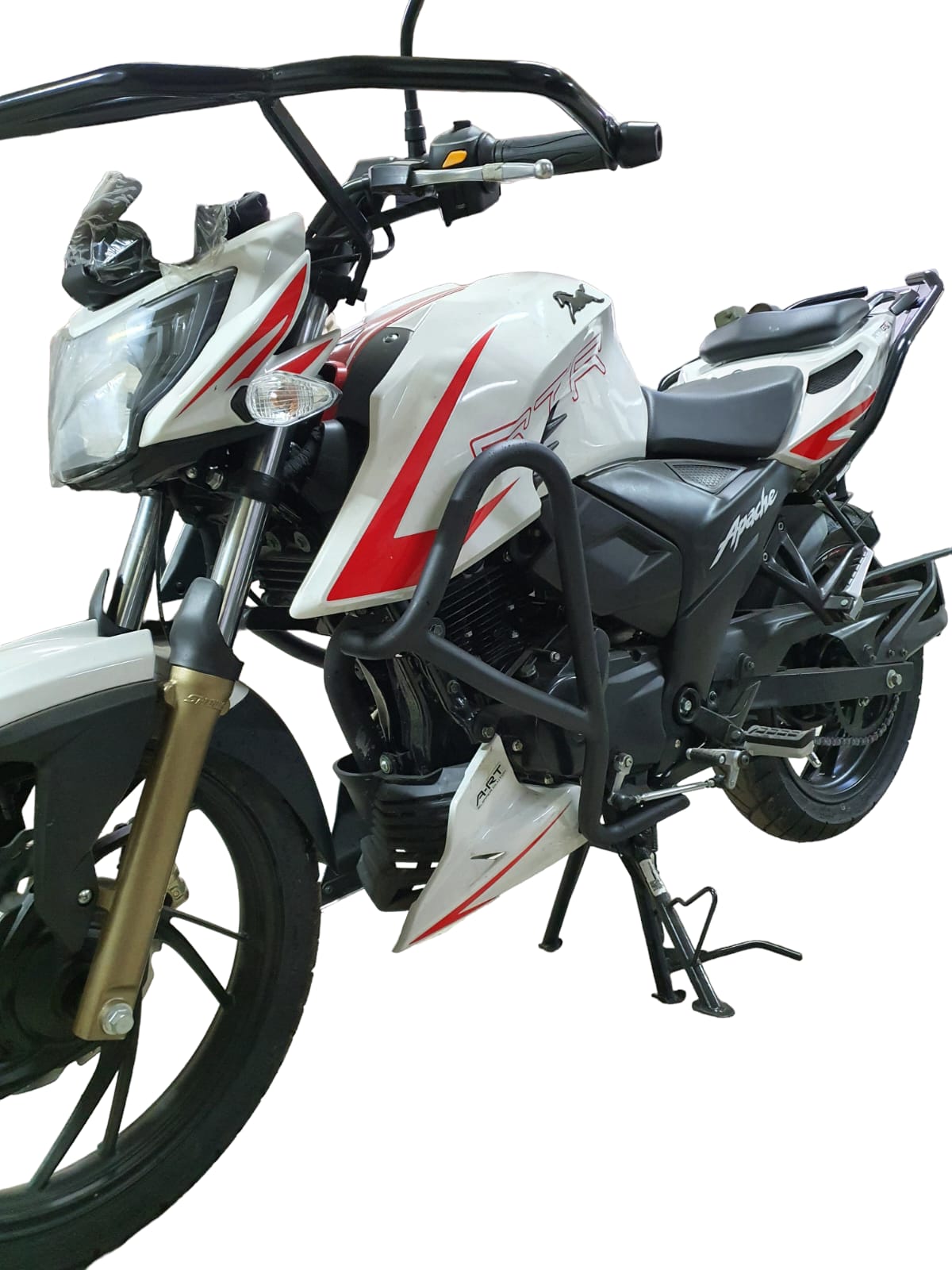 apachi rtr 200 koruma demiri