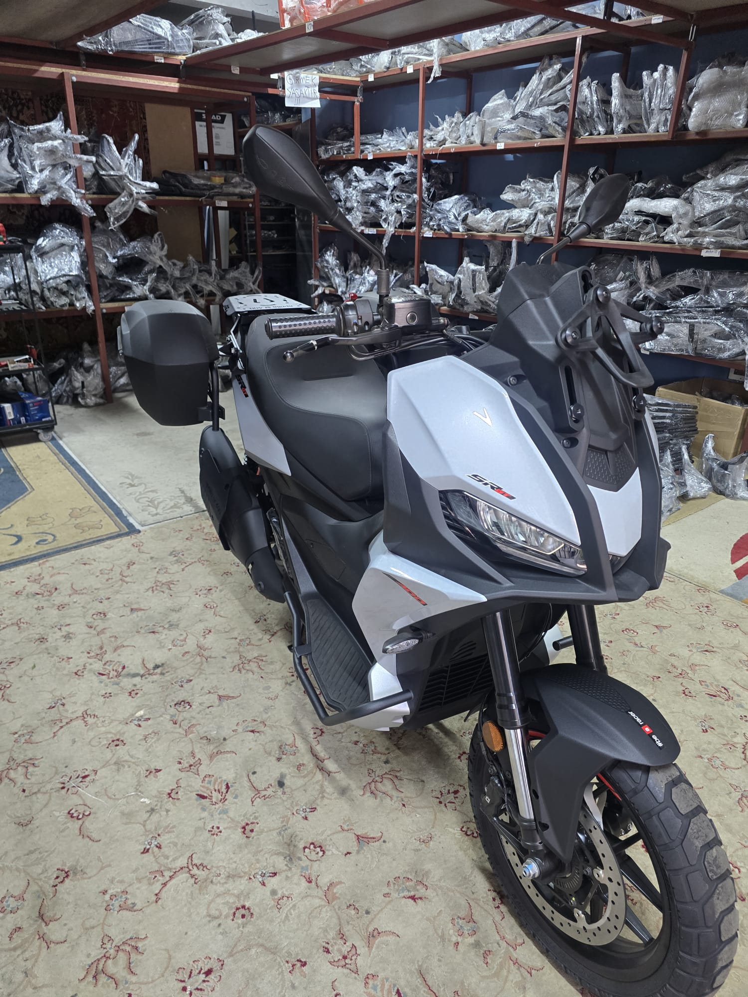 APRİLİA SR 400 KORUMA DEMİRİ