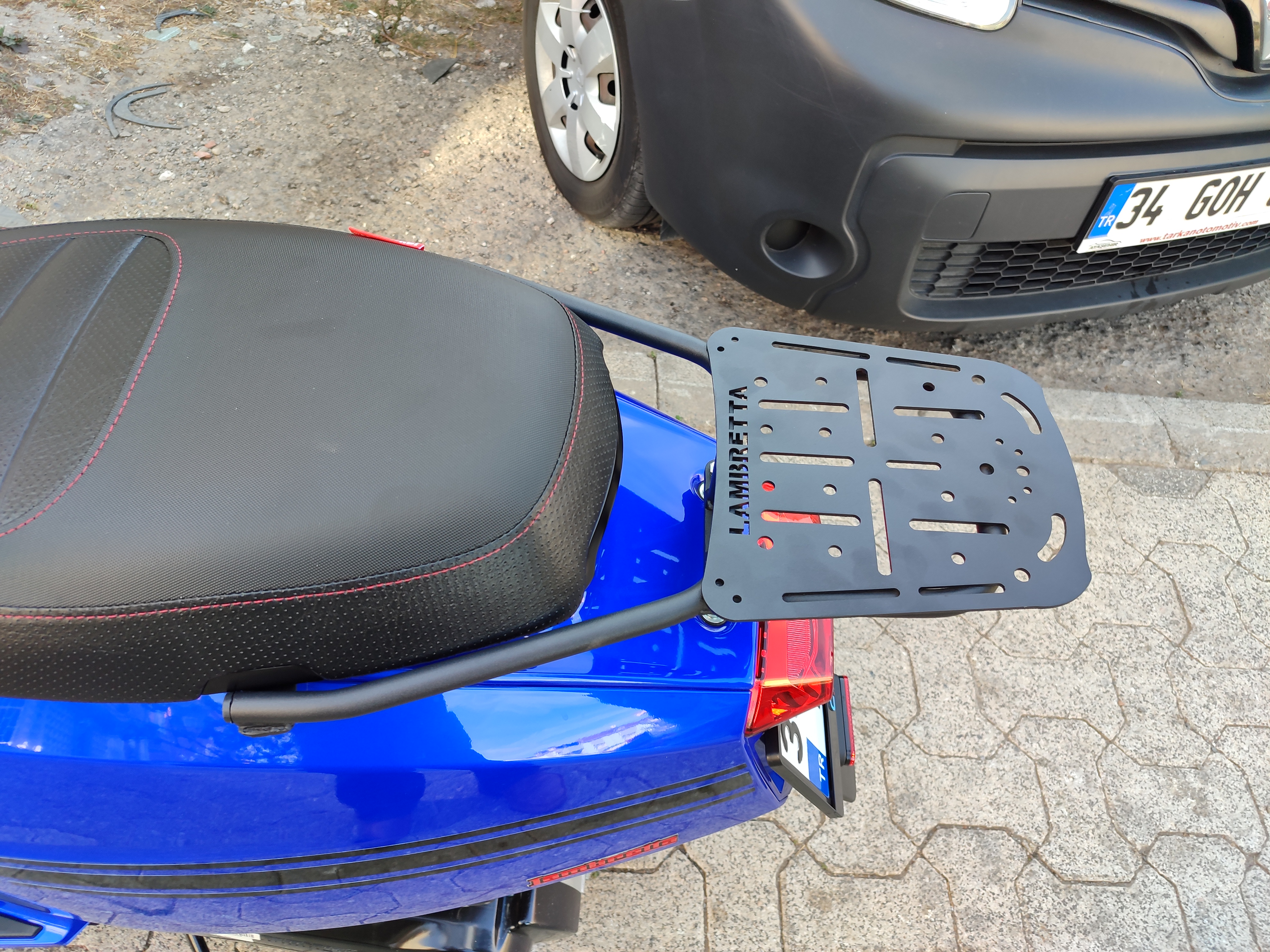 LAMBRETTA V 200 ÇANTA DEMİRİ