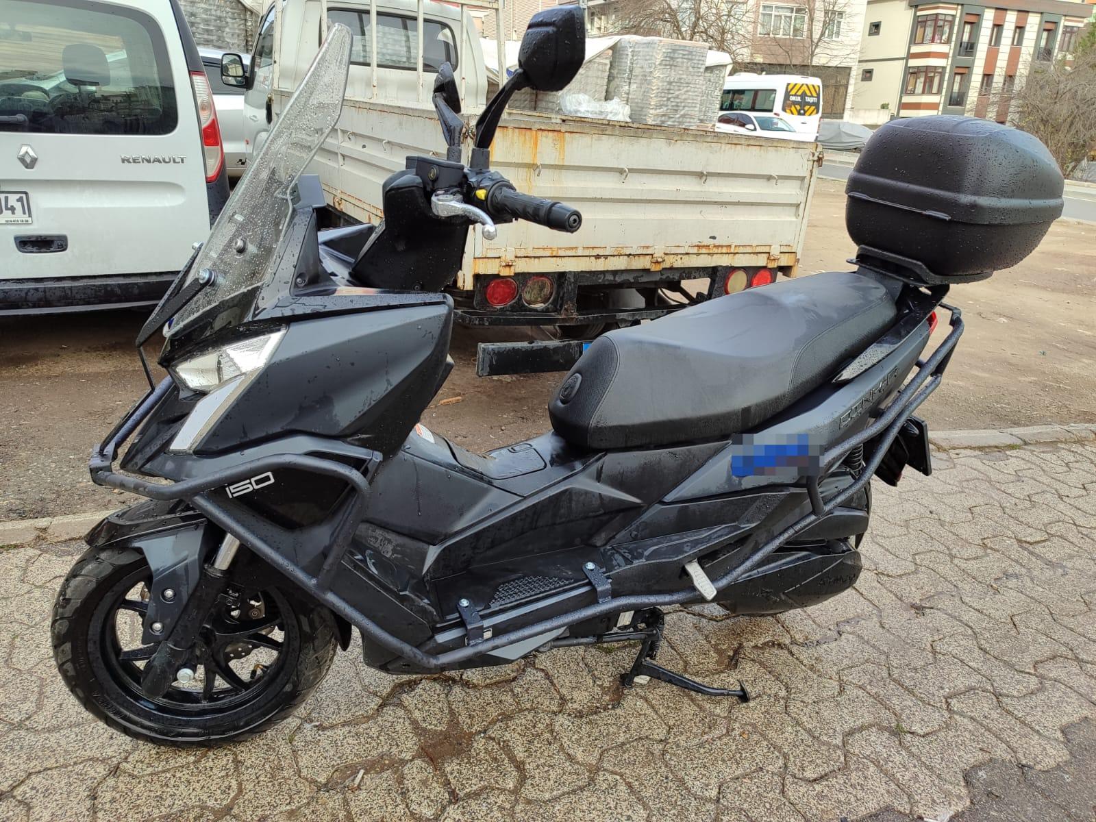 KYMCO DİNK R 150 ÖN ARKA KORUMA DEMİRİ
