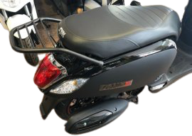 SYM FİDDLE 3 ARKA ÇANTA TAŞIMA DEMİRİ