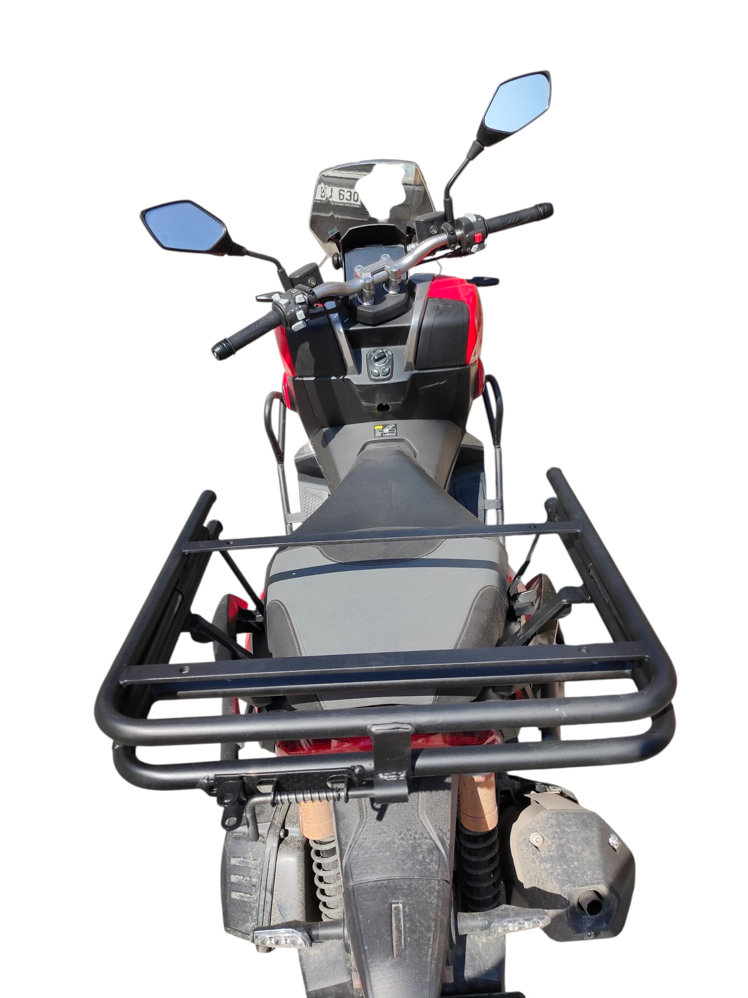 RKS REAL 125 KIZAKLI ÇANTA DEMİRİ