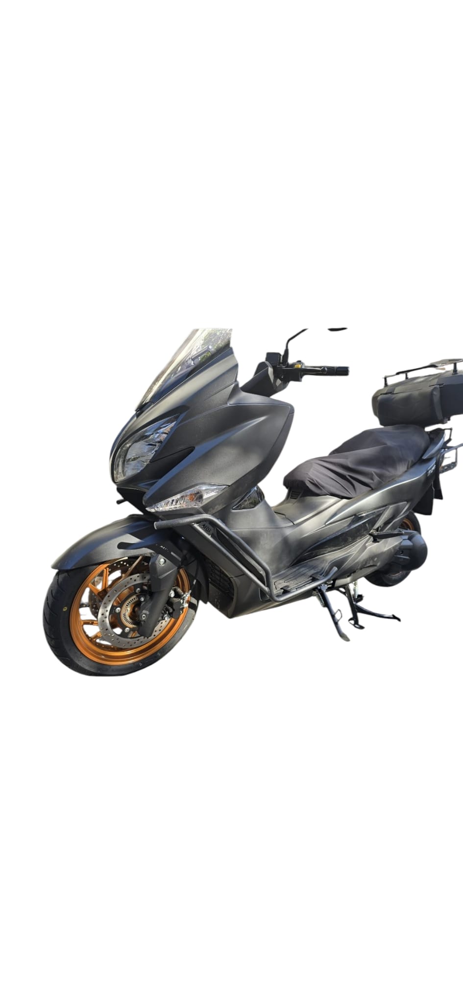 SUZUKI BURGMAN 400 KORUMA DEMİRİ