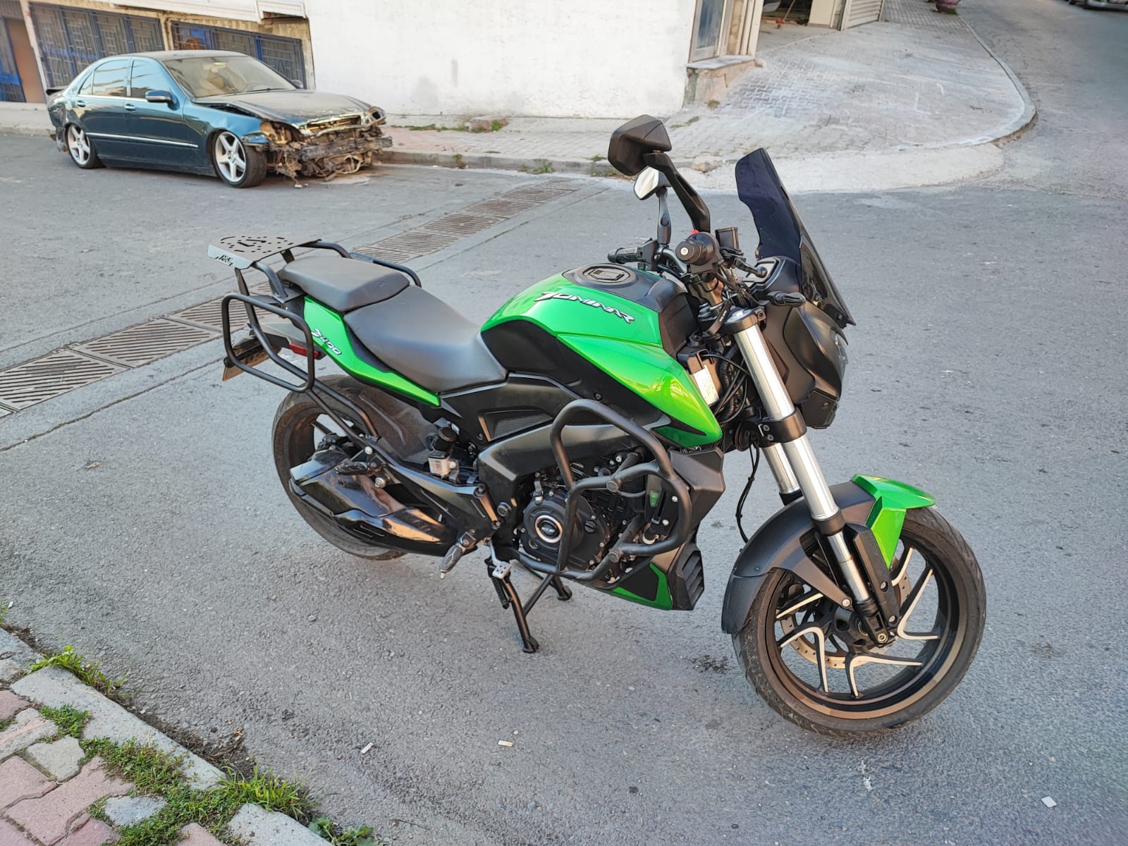BAJAJ DOMİNAR 250/400 KORUMA DEMİRİ