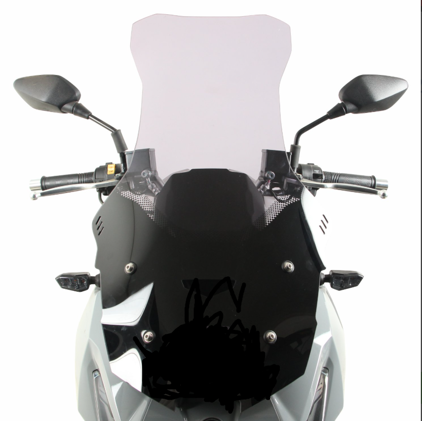 SYM ADX 125 2023-2024 Uyumlu Ön Cam Füme-Şeffaf