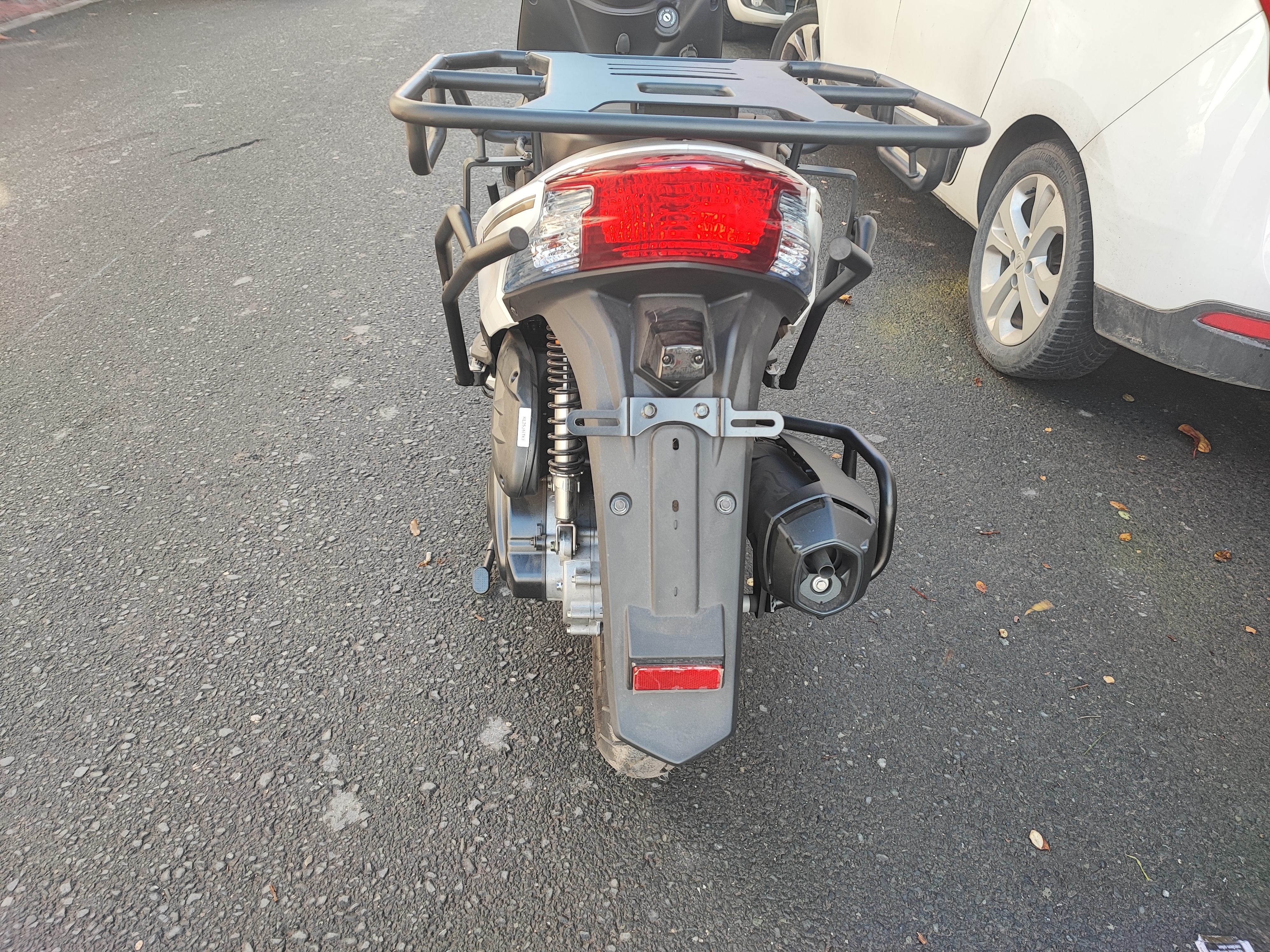 KYMCO AGİLİTY 125 ÖN ARKA KORUMA DEMİRİ