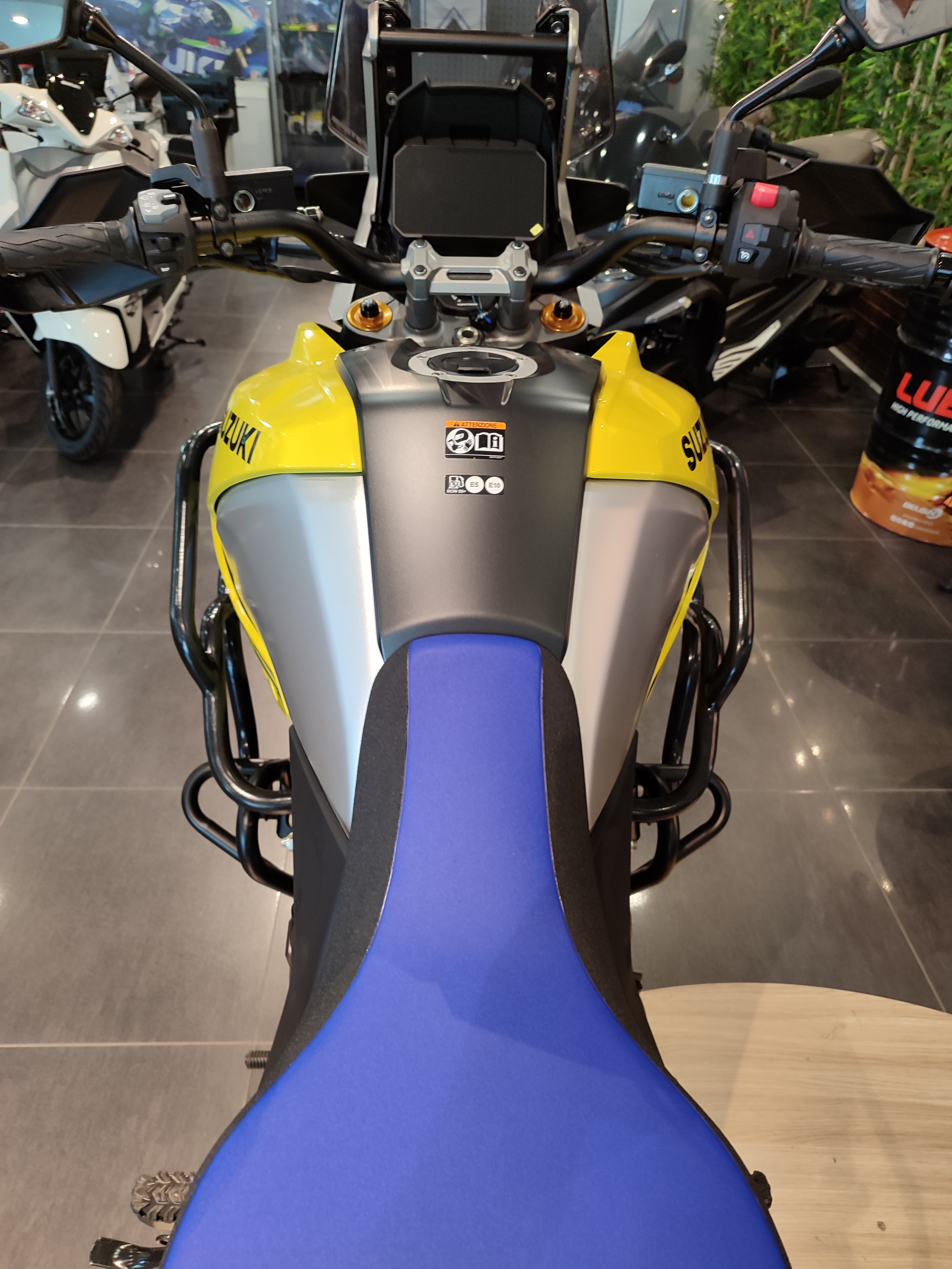 suzuki 800 de üst koruma demiri