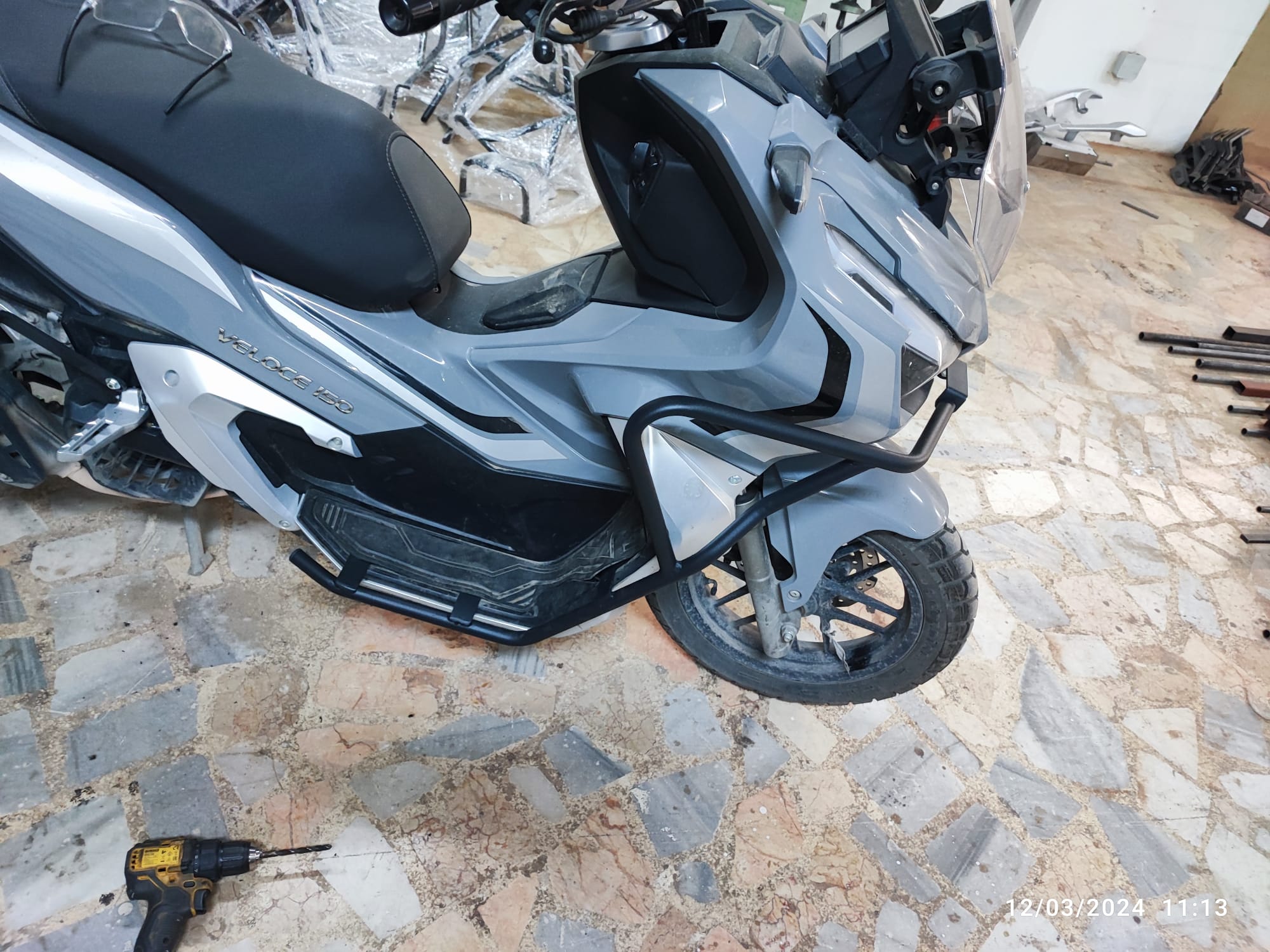 RKS RUBANO ÖN ARKA KORUMA DEMİRİ