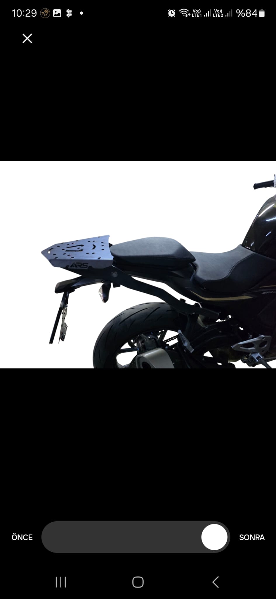 RKS SRK 550 ÇANTA TAŞIMA DEMİRİ