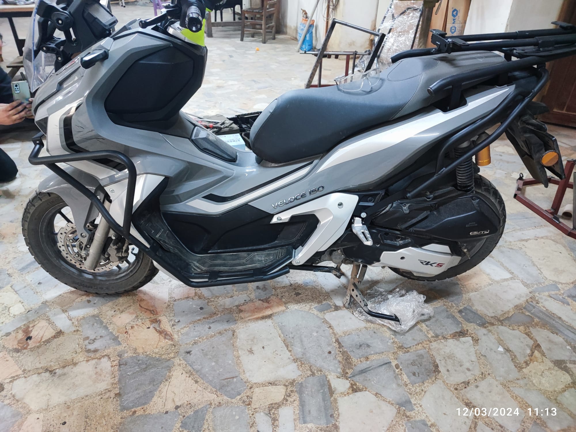 VOLECE 150 ÖN ARKA KORUMA DEMİRİ