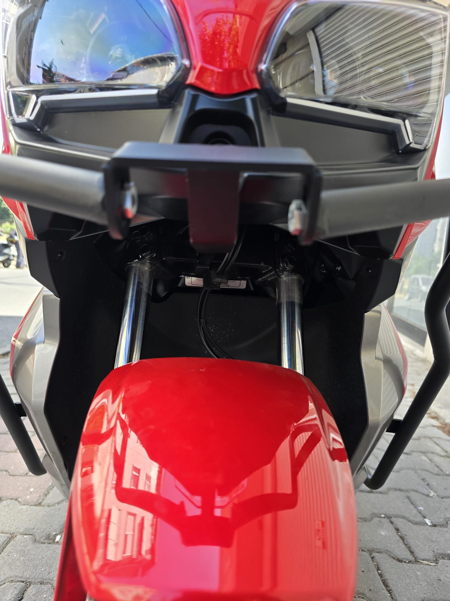 RKS REALE 125 ÖN KORUMA DEMİRİ