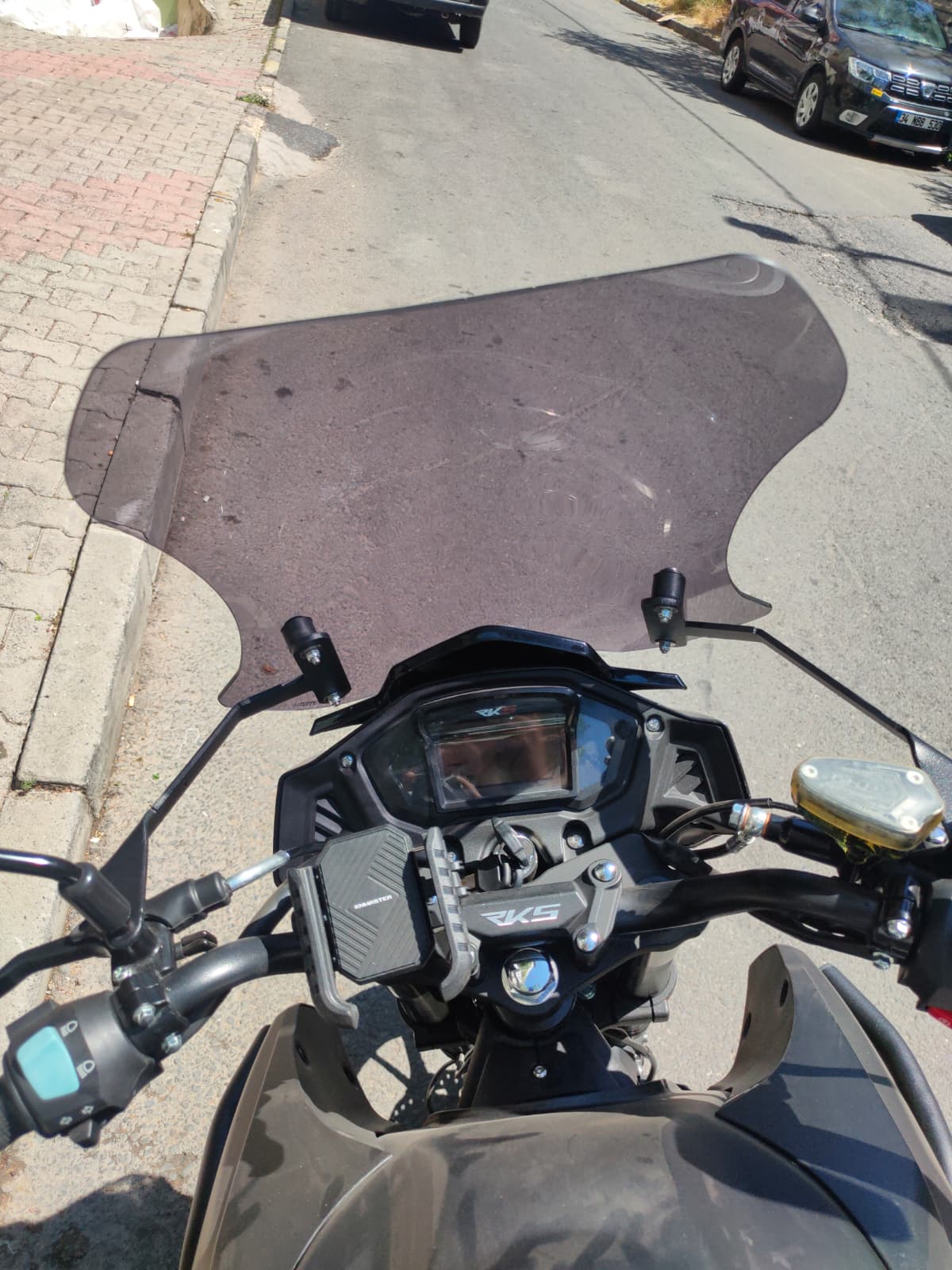 RKS RK250-S ÖN CAM FÜME-ŞEFFAF