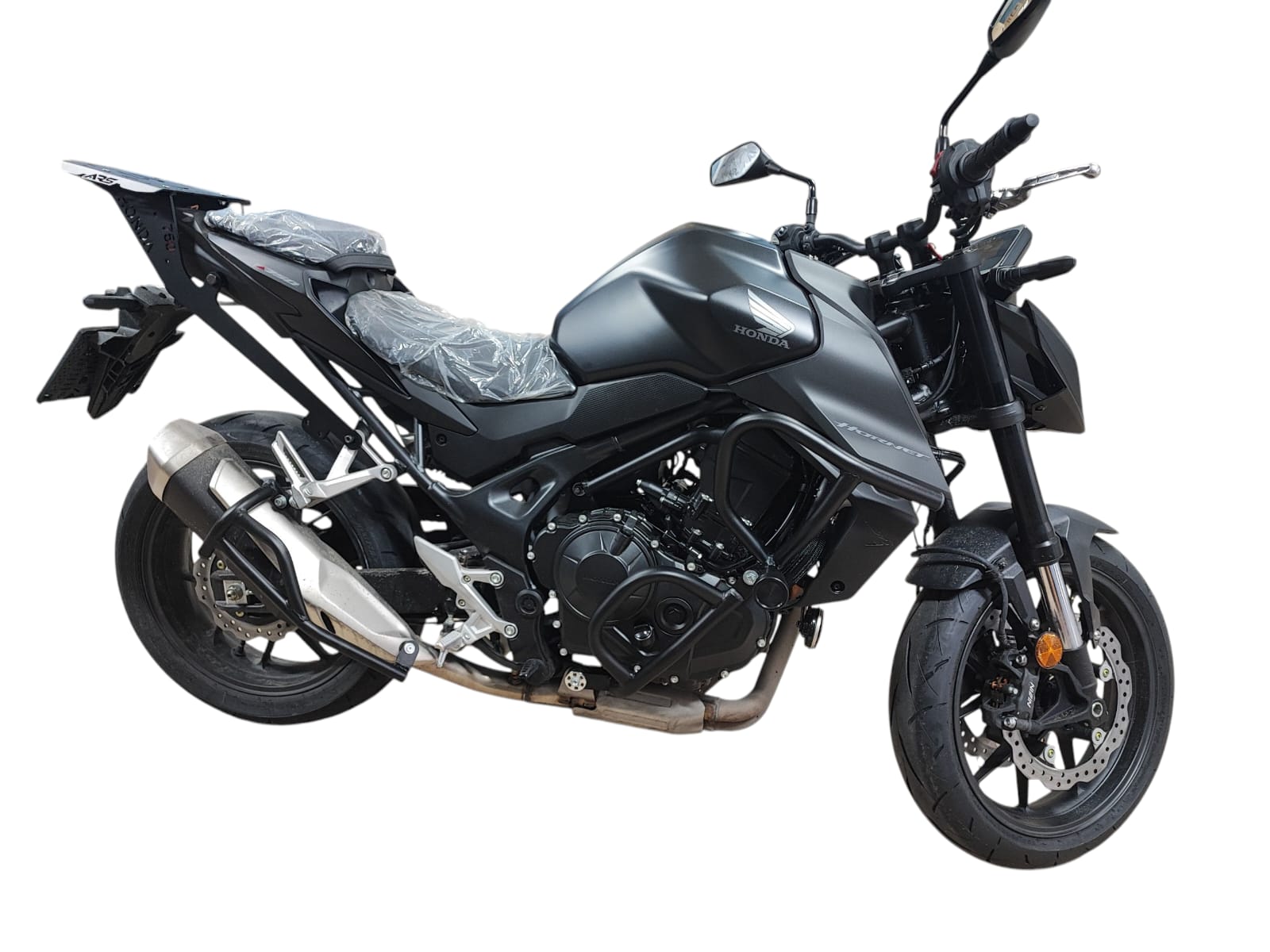 HONDA HORNET 750 ARKA ÇANTA TAŞIMA DEMİRİ