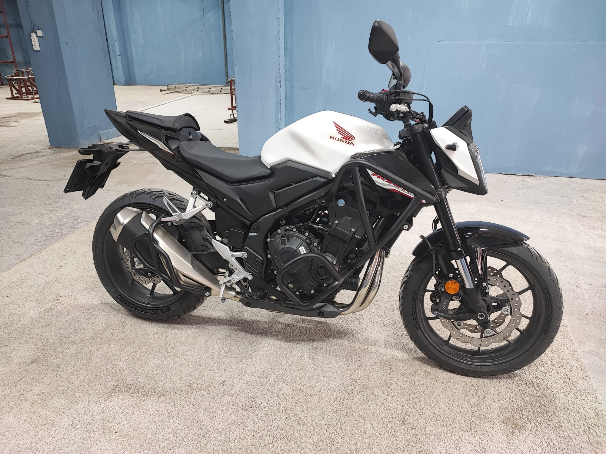HONDA HORNET 500 ALT KORUMA DEMİRİ
