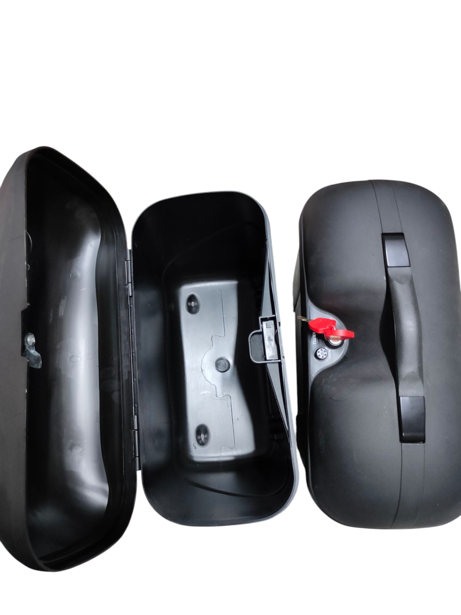 ARWİC MOTOSİKLET YAN ÇANTA TAKIMI SİYAH 22 LT