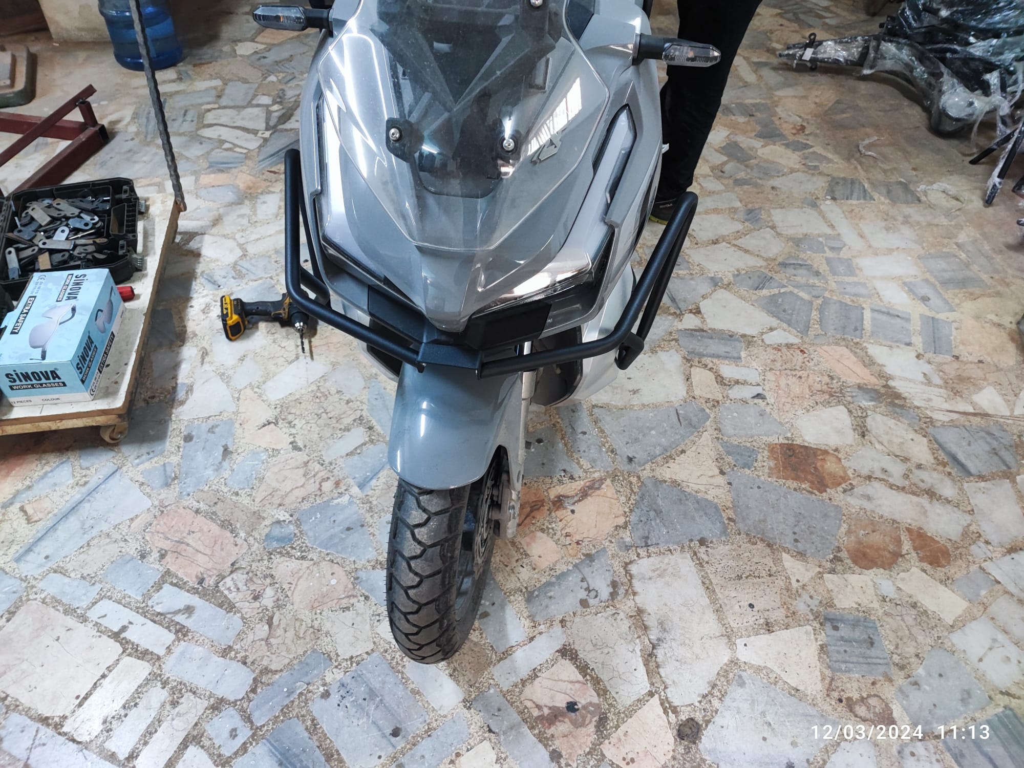 VOLECE 150 ÖN ARKA KORUMA DEMİRİ
