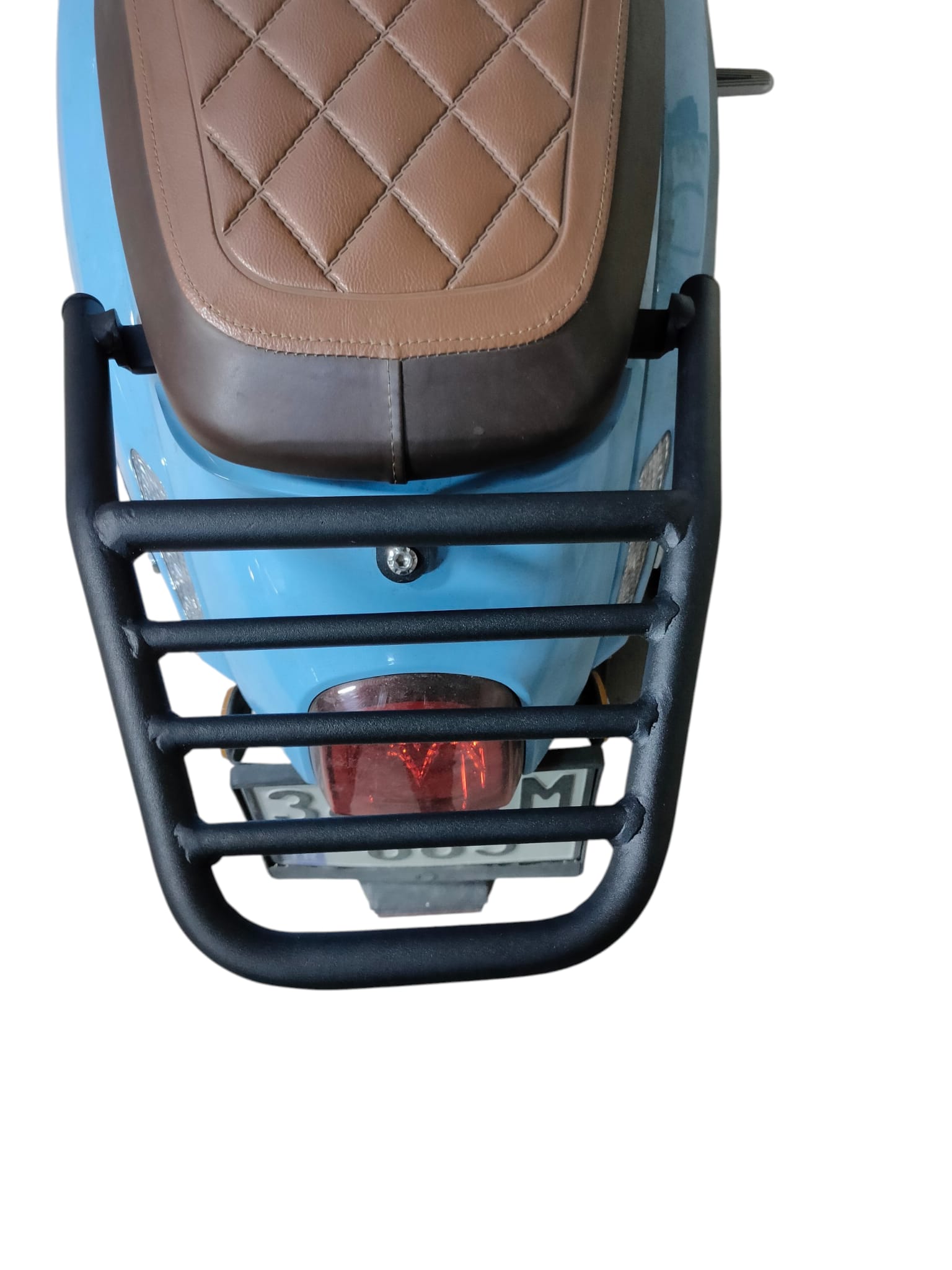 QJ MOTO LTM 125 ARKA ÇANTA TAŞIMA DEMİRİ
