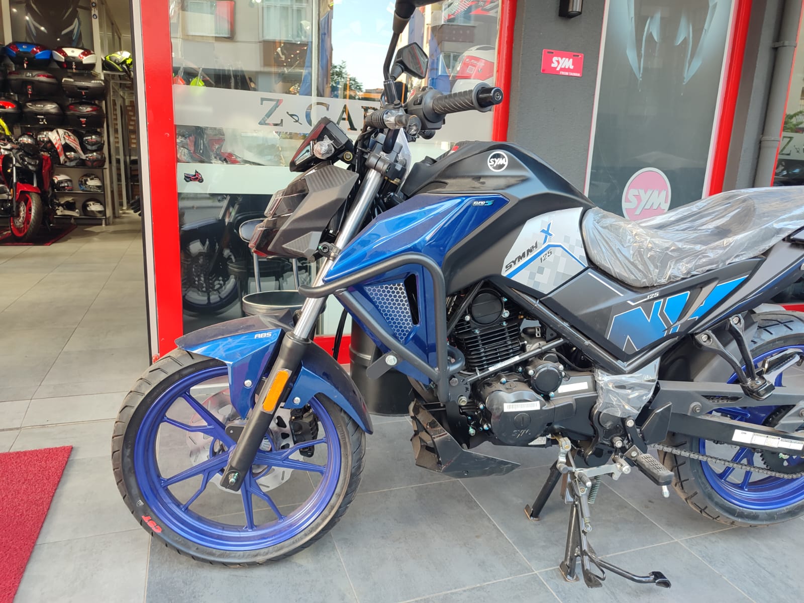 SYM NH-X 125 KORUMA DEMİRİ