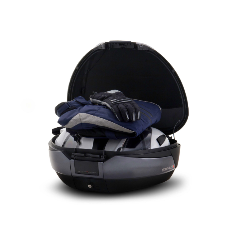SHAD SH48 SİYAH ARKA ÇANTA (48 Litre)