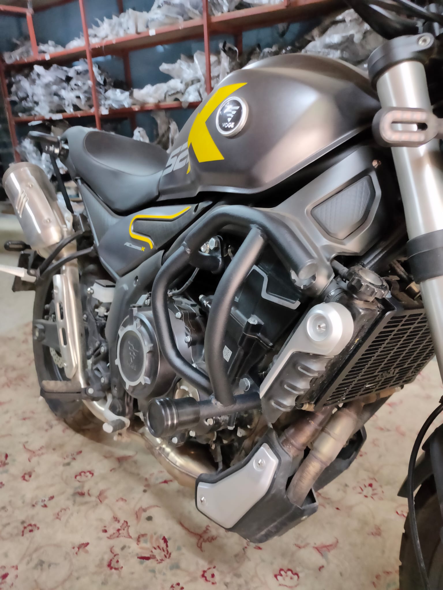 VOGE 525 ACX KORUMA DEMİRİ