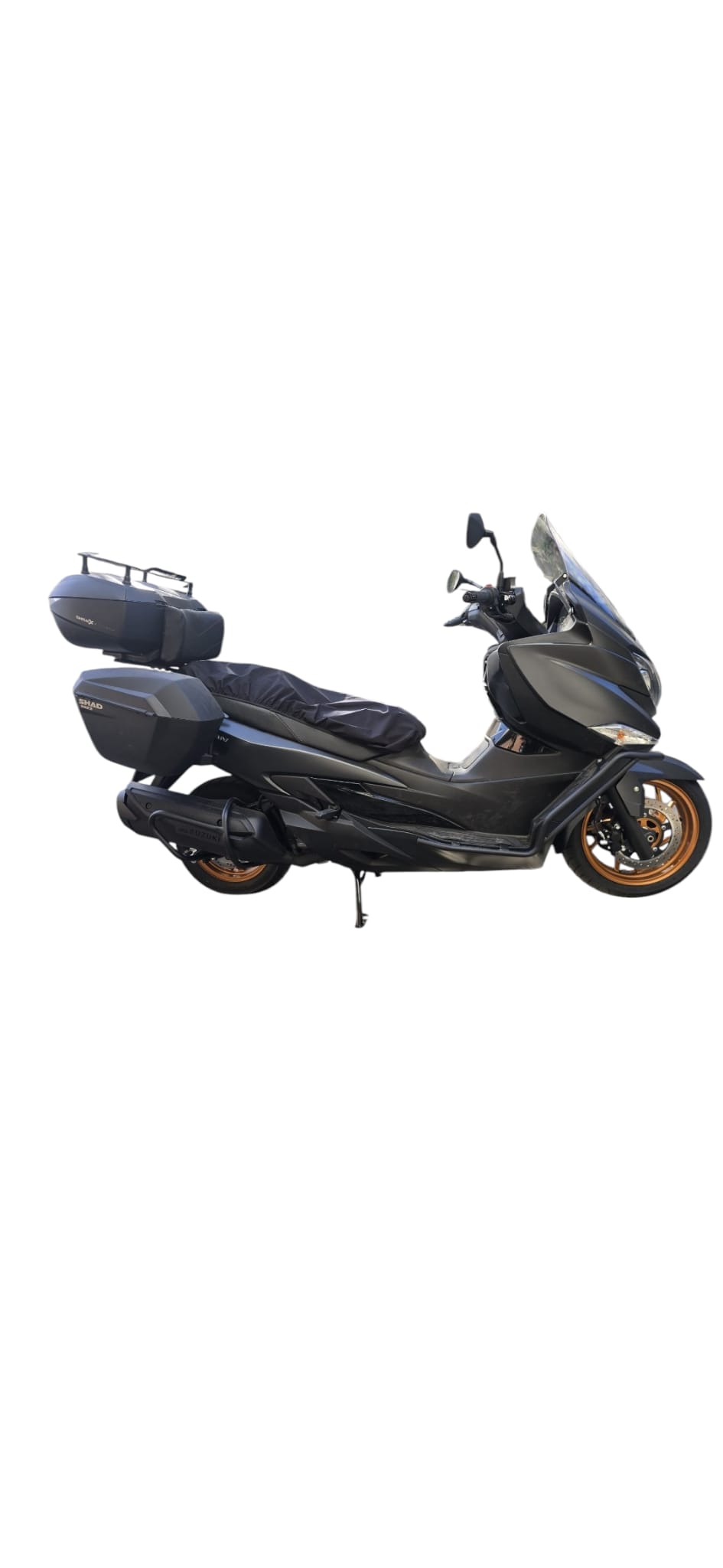 SUZUKI BURGMAN 400 KORUMA DEMİRİ
