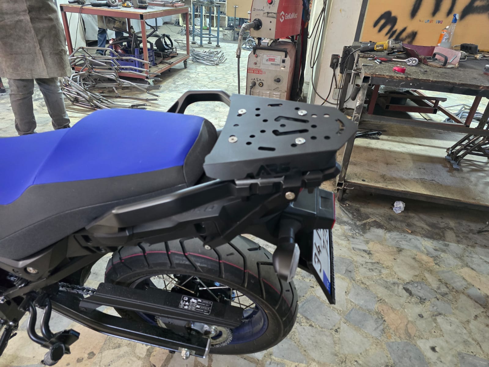 SUZUKİ DL 1050XT VE DL 650 XT ÇANTA DEMİRİ