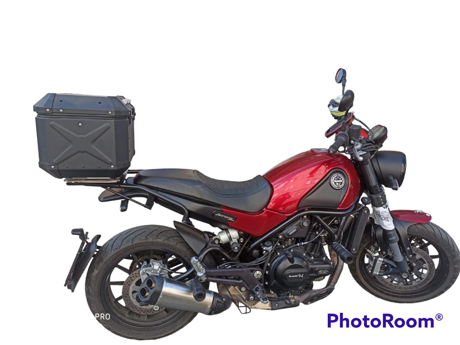 BENELLİ LEONCİNO 500  ÇANTA  DEMİRİ