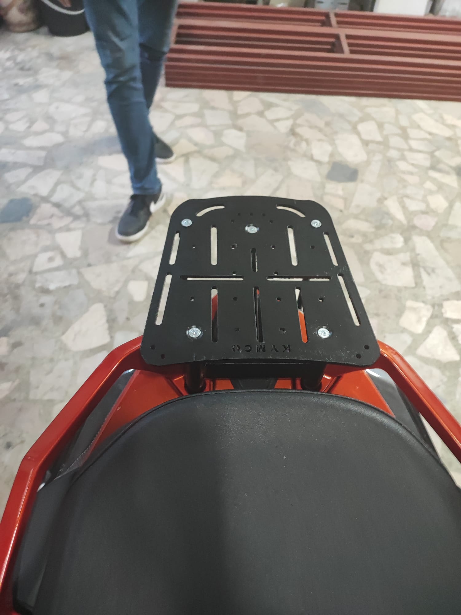 KYMCO DTX 250-360 ÇANTA TAŞIMA DEMİRİ