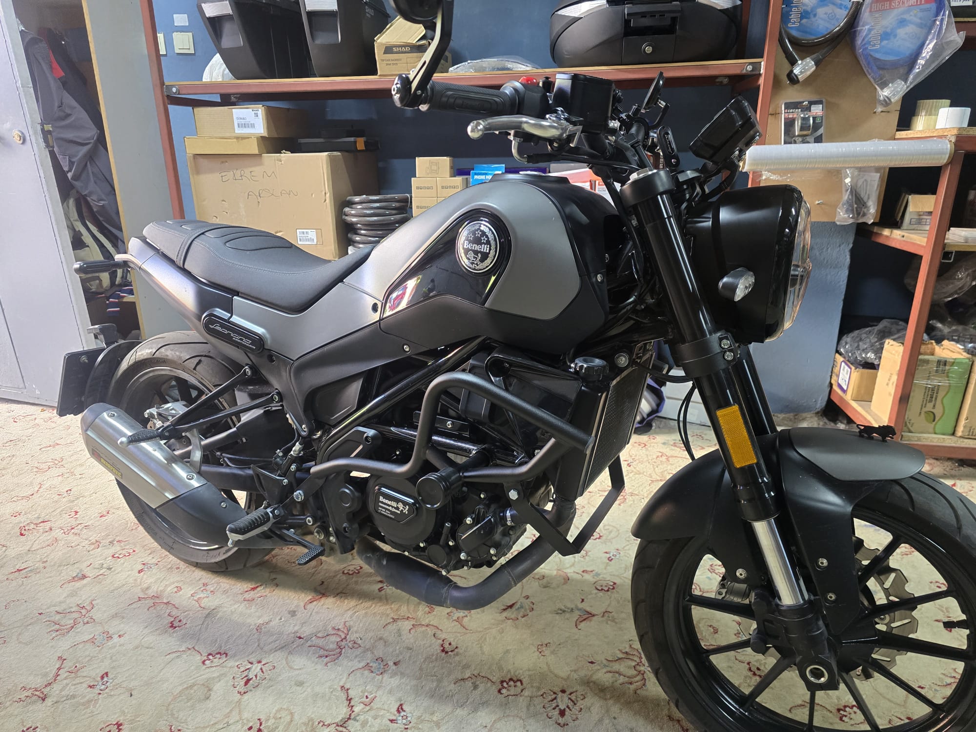 BENELLİ LEONCİNO 250 KORUMA DEMİRİ