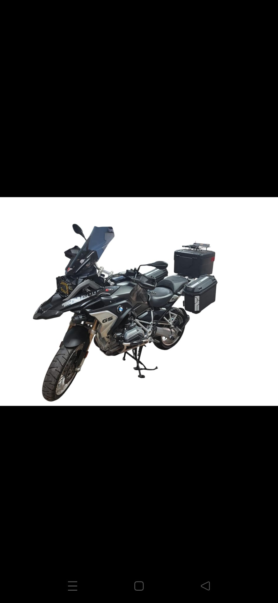 BMW GS 1200 YAN ÇANTA TAŞIMA DEMİRİ 2019 MODEL 