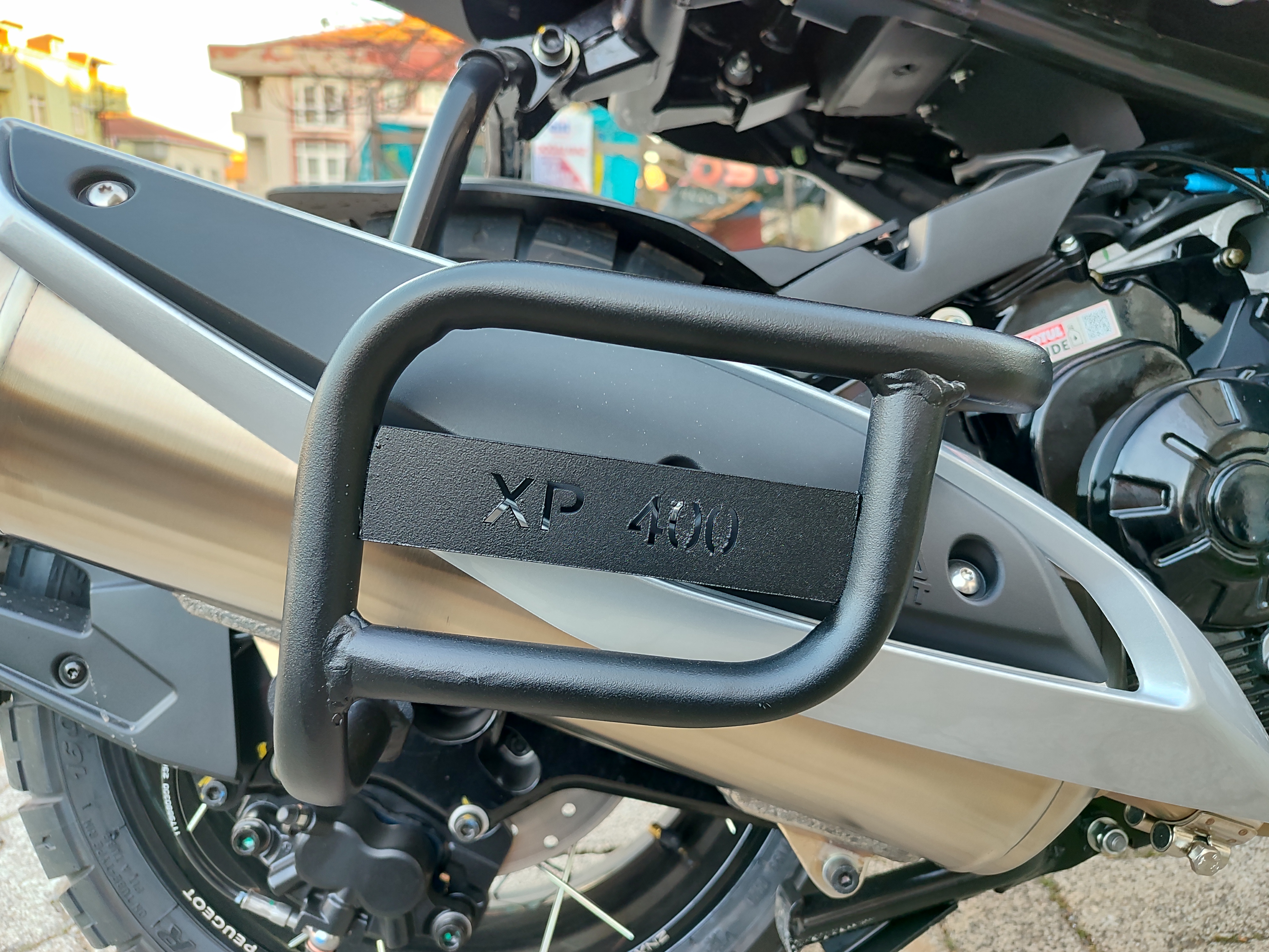 PEUGEOT XP 400 KORUMA DEMİRİ