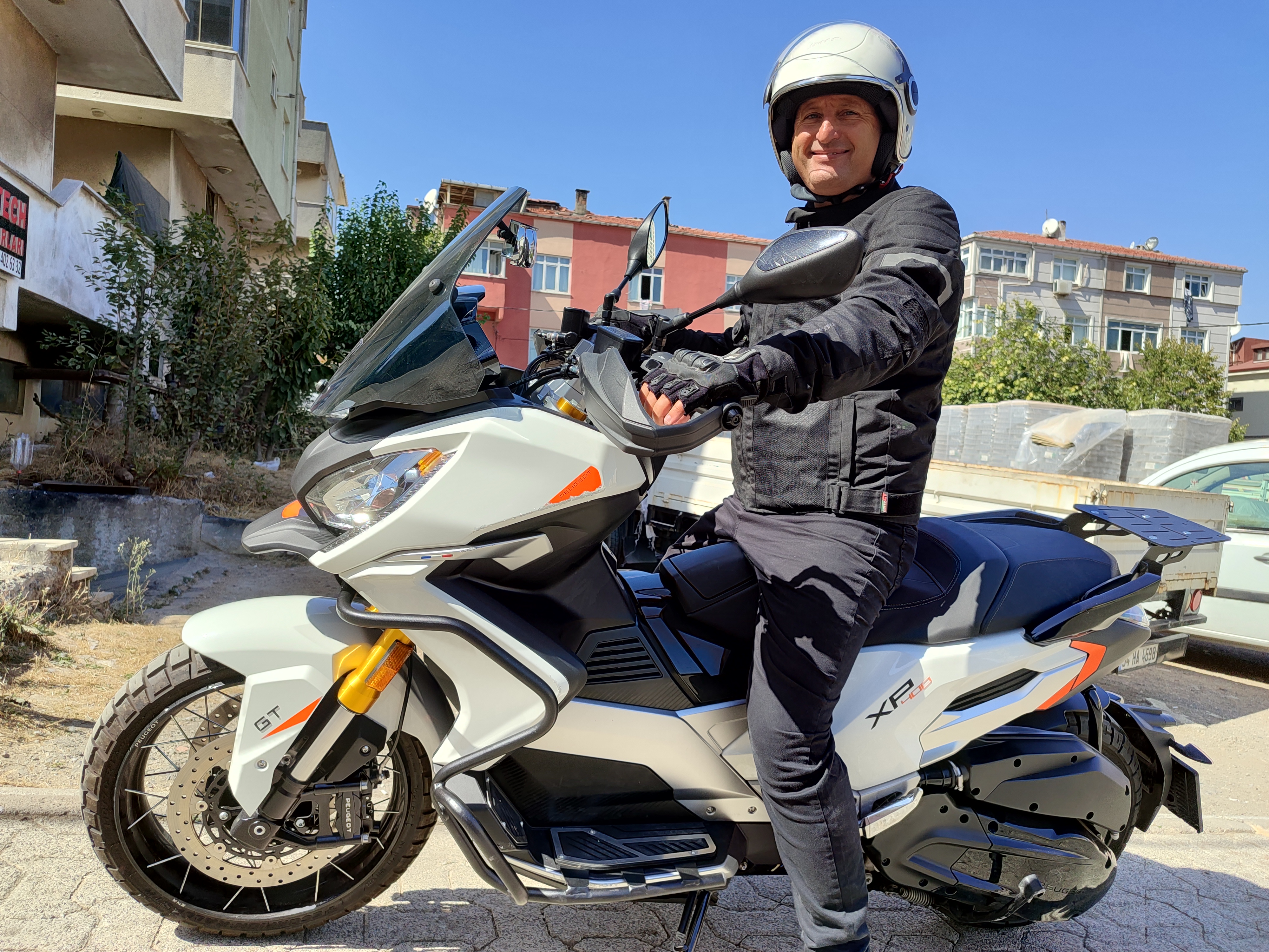 LAMBRETTA V 200 ÇANTA DEMİRİ