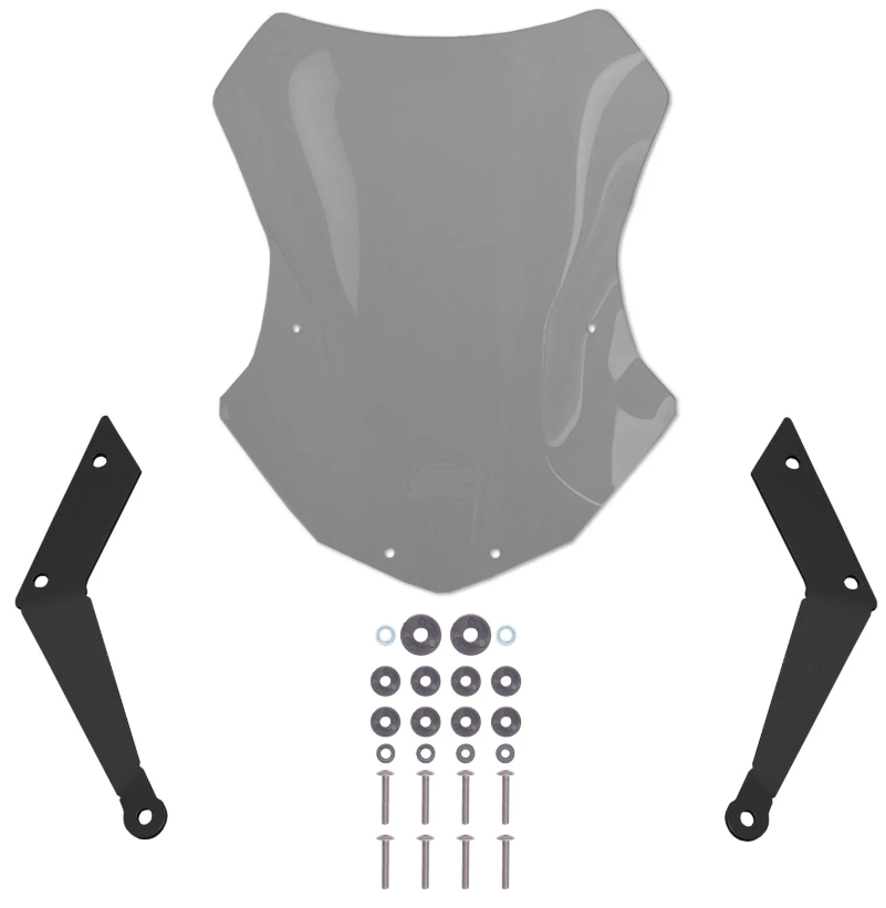 SYM NH T 200 2024 Uyumlu Ön Cam Füme-ŞEFFAF