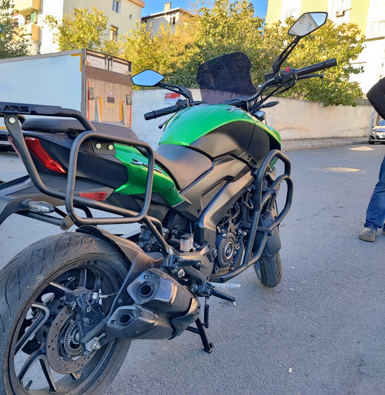 BAJAJ DOMİNAR 250/400 KORUMA DEMİRİ