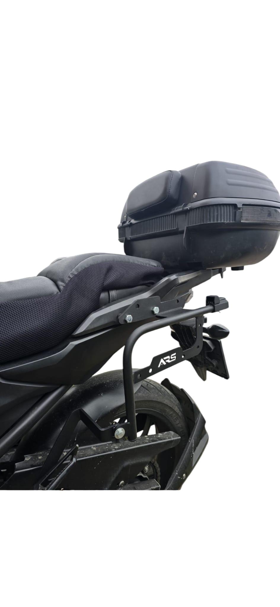 Honda NC 750 X 2021-2026 Uyumlu YAN Çanta Demiri Siyah