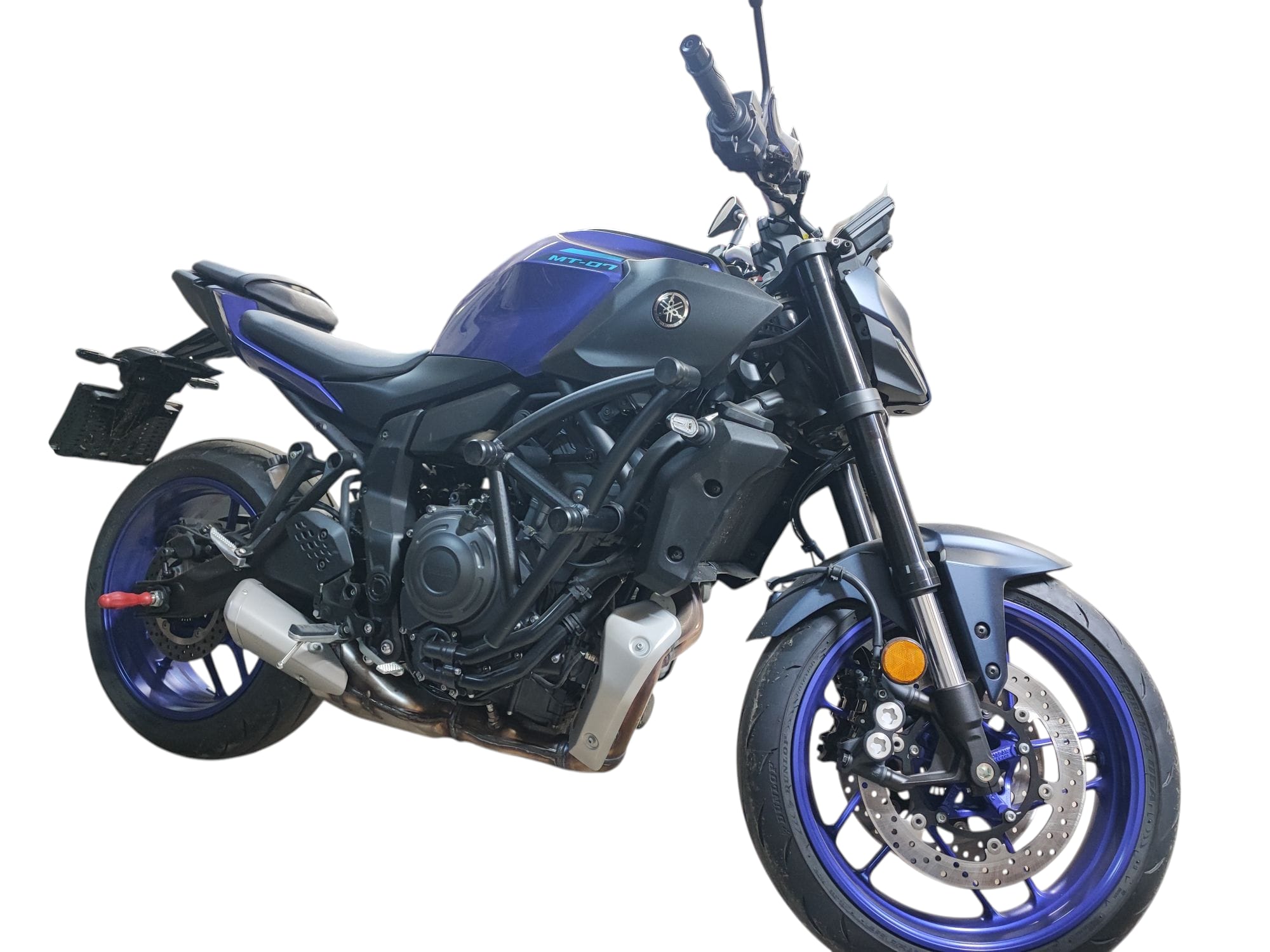 YAMAHA MT 07 KORUMA DEMİRİ