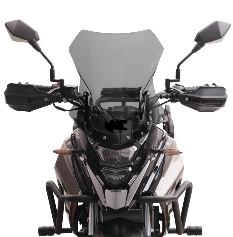 SYM NH T 200 2024 Uyumlu Ön Cam Füme-ŞEFFAF