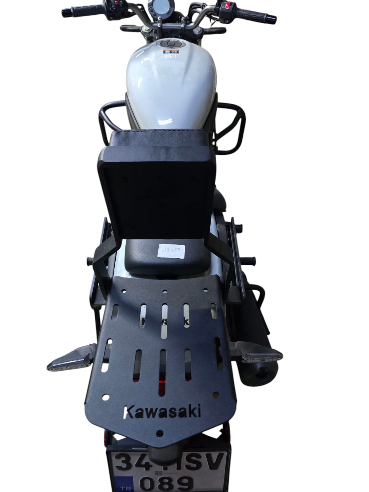 KAWASAKİ ELİMİNATÖR 500 ARKA ÇANTA TAŞIMA DEMİRİ