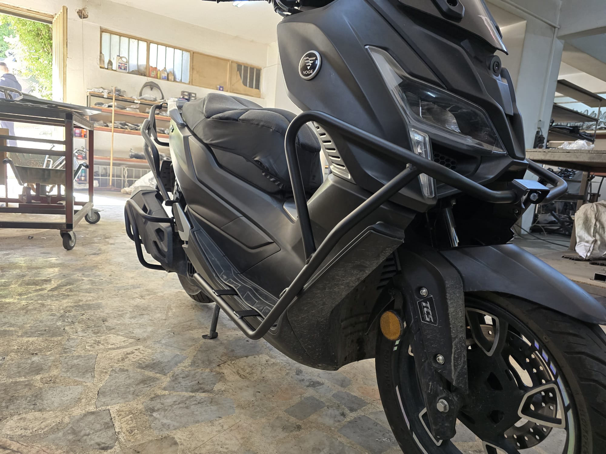 VOGE SR1 ADV ÖN KORUMA DEMİRİ