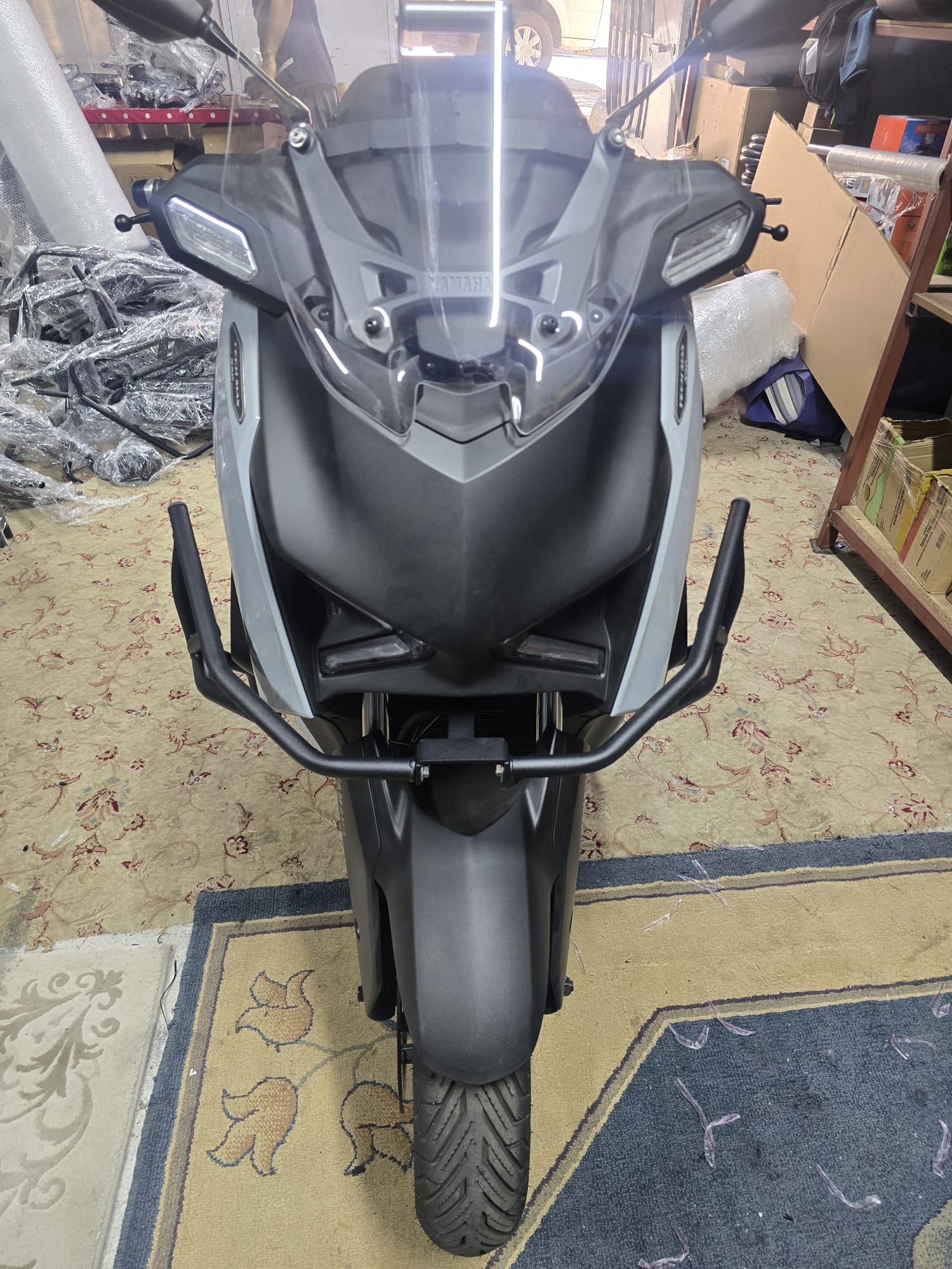YAMAHA X-MAX 250 KORUMA DEMİRİ
