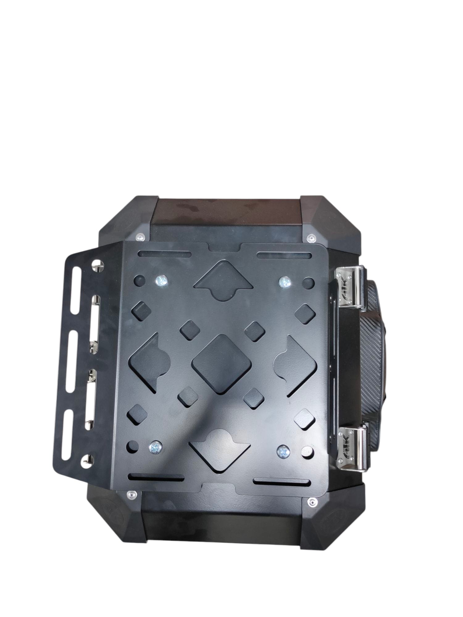 ALÜMİNYUM ATK TOPCASE 45 LT SİYAH ARKA ÇANTA 