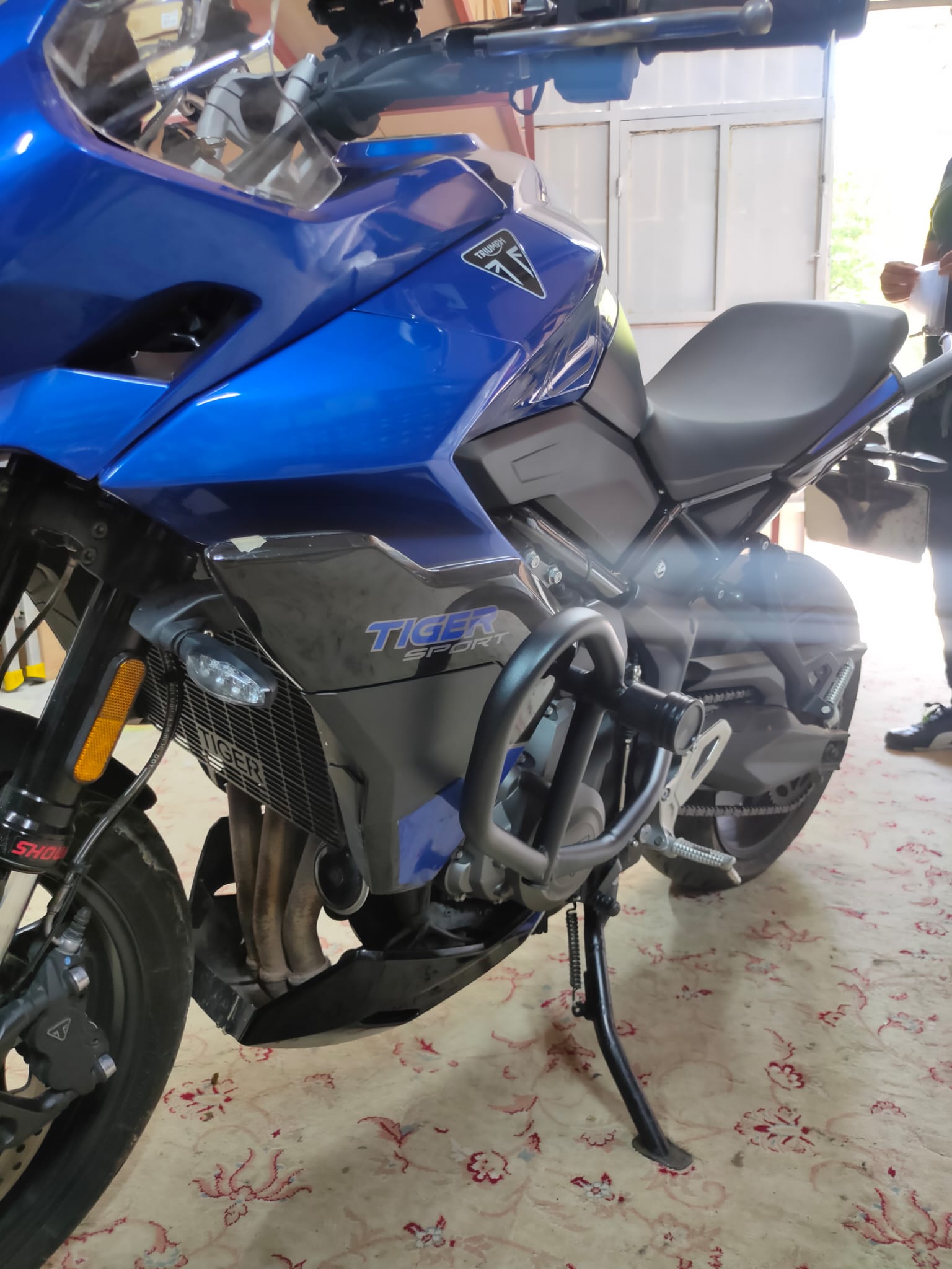 Triumph Tiger 800 SPORT  KORUMA DEMİRİ