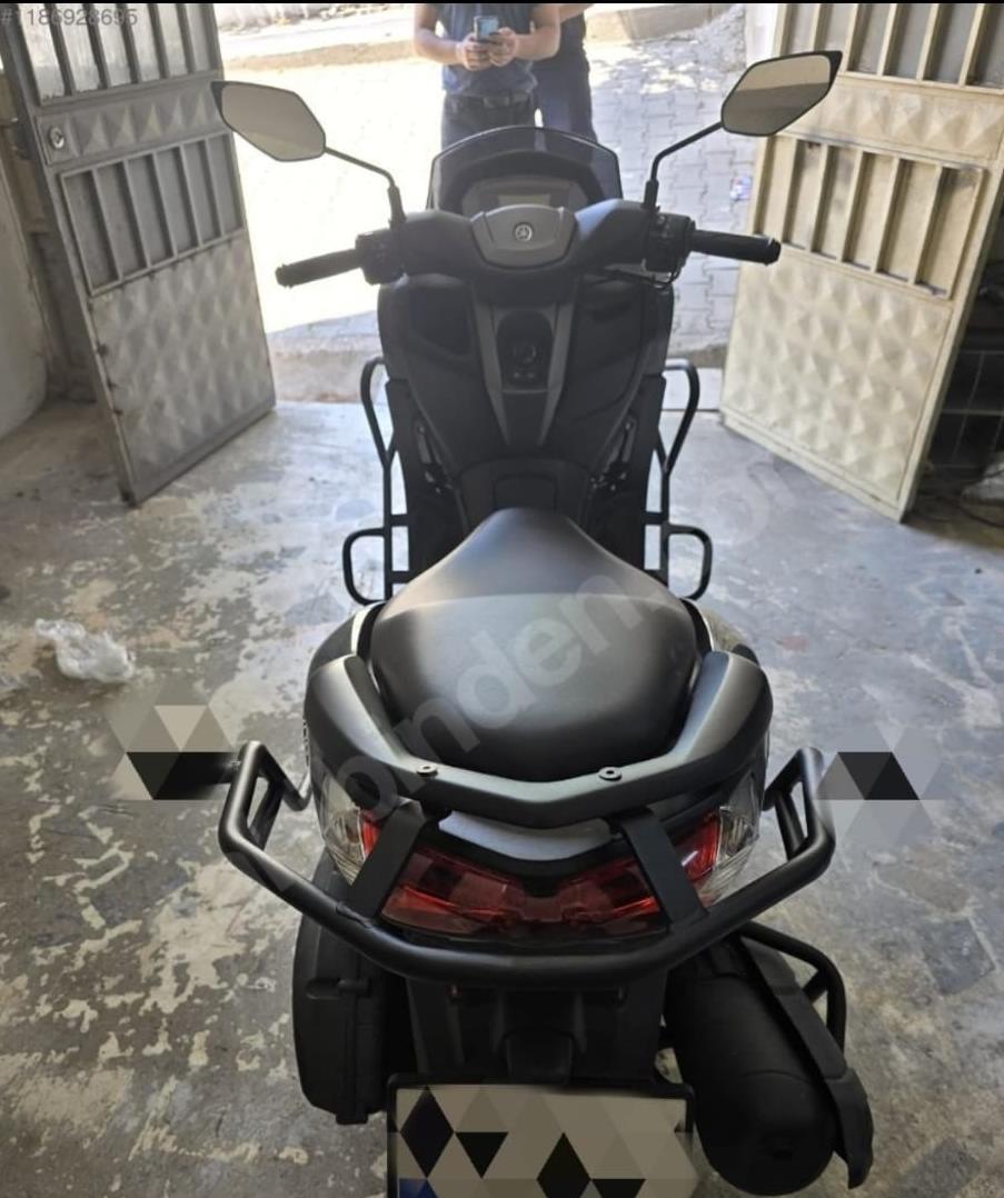 YAMAH NMAX 155 ÖN ARKA KORUMA DEMİRİ