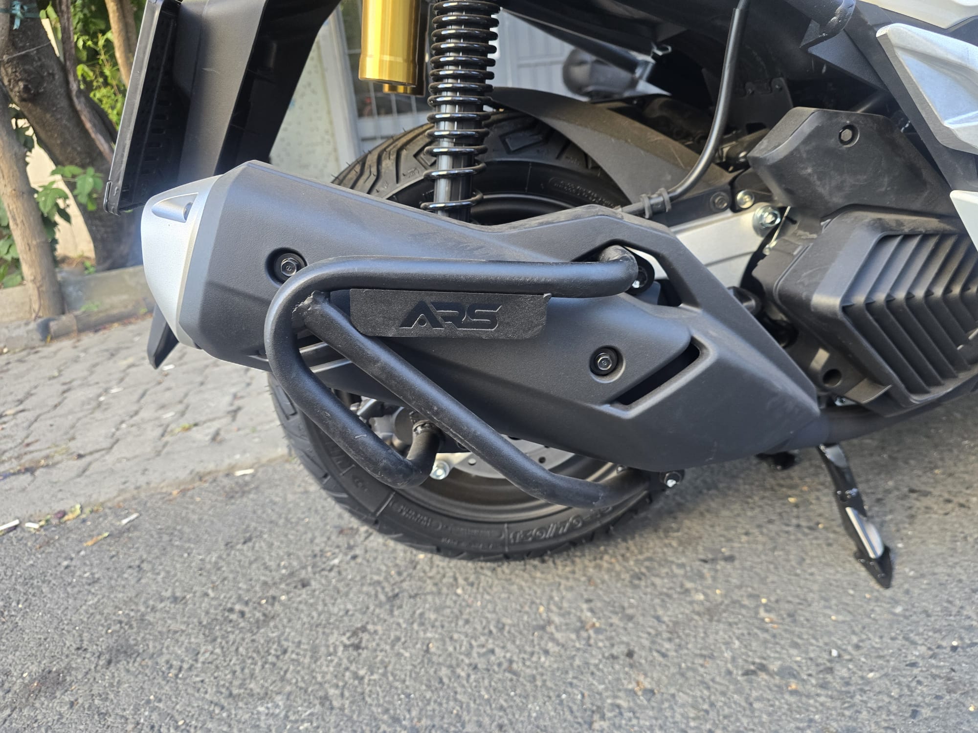 HONDA PCX 125 EGZOZ  KORUMA DEMİRİ 2025-2026 