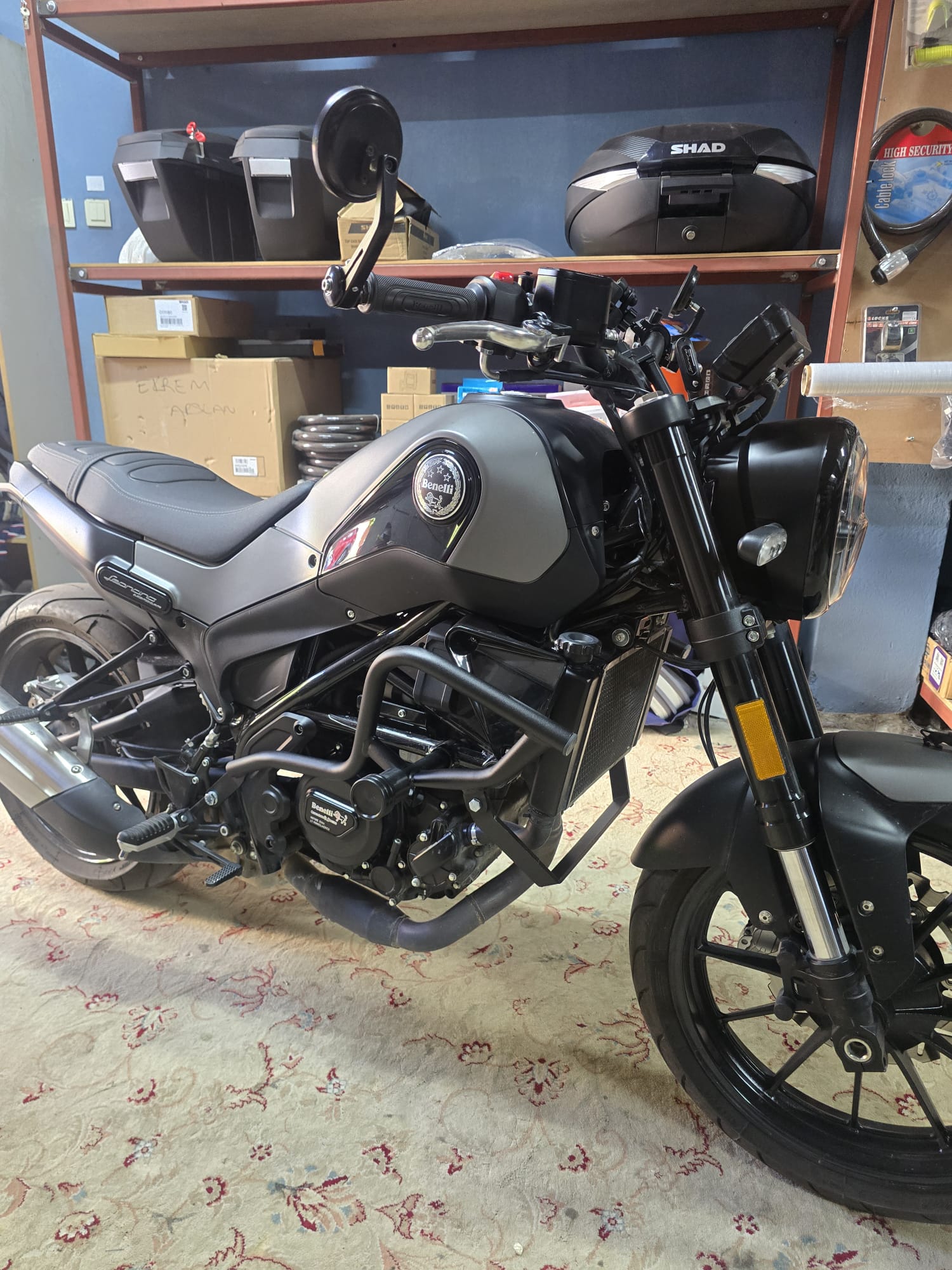 BENELLİ LEONCİNO 250 KORUMA DEMİRİ