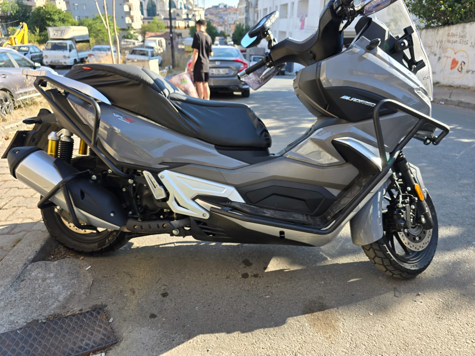 RKS BLADE 250-350 EGZOZ KORUMA DEMİRİ