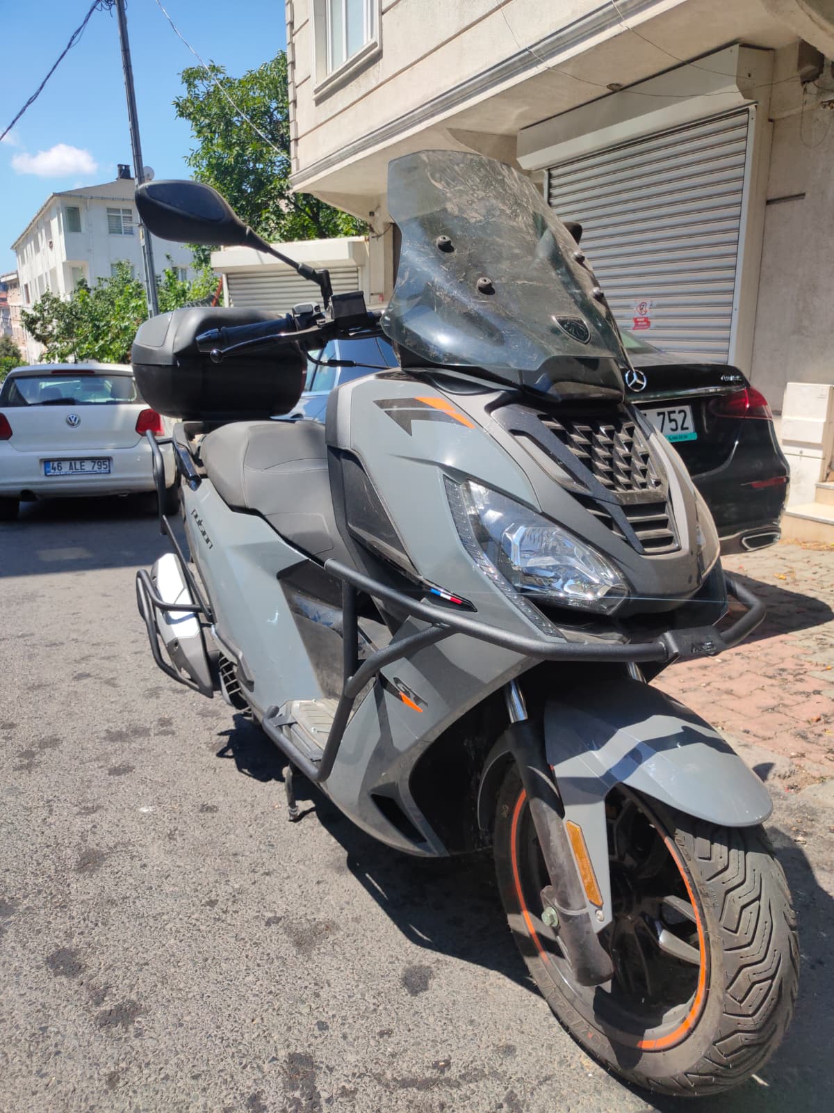 PEUGEOT PULSİON 125 KORUMA DEMİRİ
